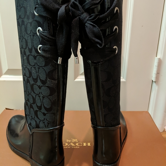 Coach rain boots - Picture 5 of 10